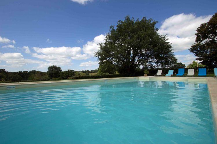 Villa Le Moulin Du Cluzeau Thollet Exterior foto