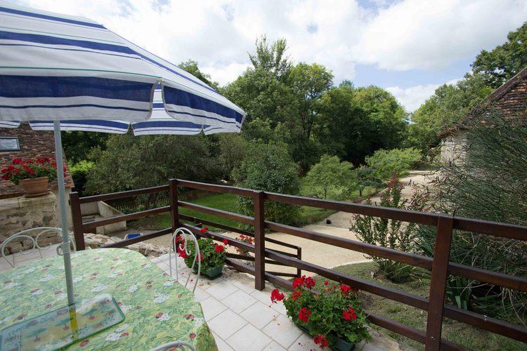 Villa Le Moulin Du Cluzeau Thollet Exterior foto